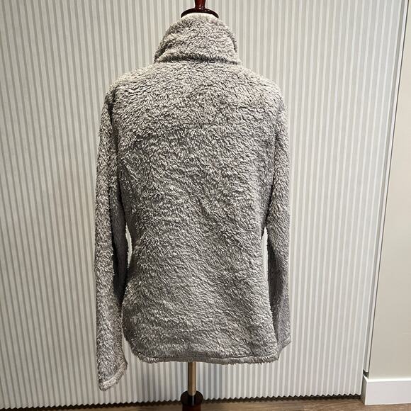 PATAGONIA Women's Los Gatos 1/4 Zip Pullover Fleece Sweater Size M In Gray - Picture 4 of 9